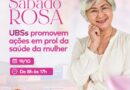 Sábado Rosa: Unidades Básicas de Saúde promovem ações em prol da saúde da mulher