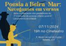 Academia de Letras de Navegantes promove Sarau “Poesia à Beira-Mar: Navegantes em Versos” com lançamento de e-book